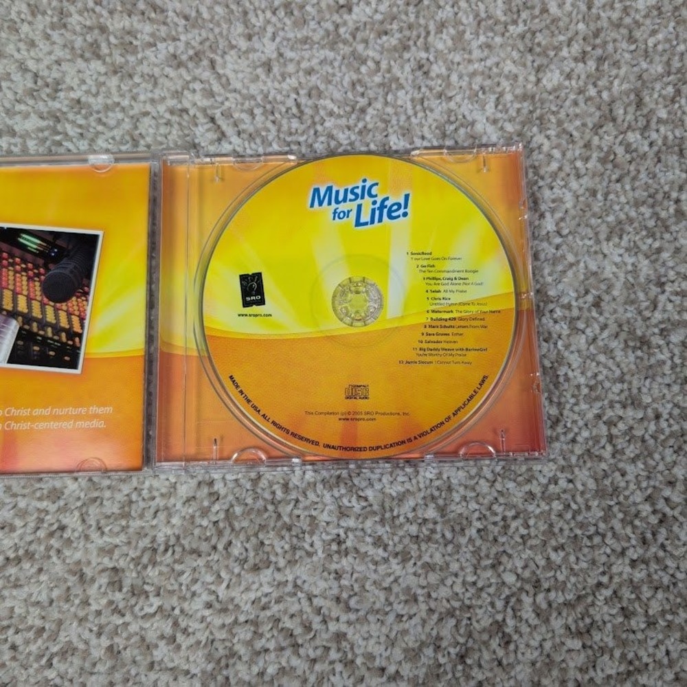 Music for Life Vol 2 Ktis 98.5 FM CD Compilation Album Christian Worship - Picture 4 of 4
